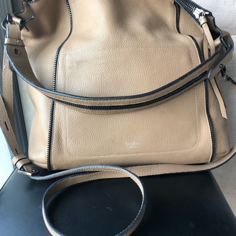 Tan Leather Women's Bag